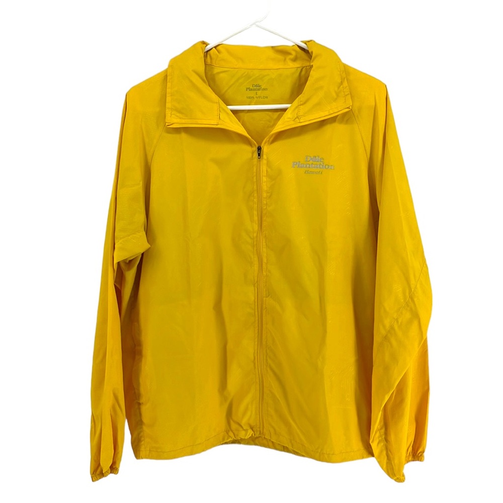 Dole Plantation Hawaii Light Rain Jacket Travel